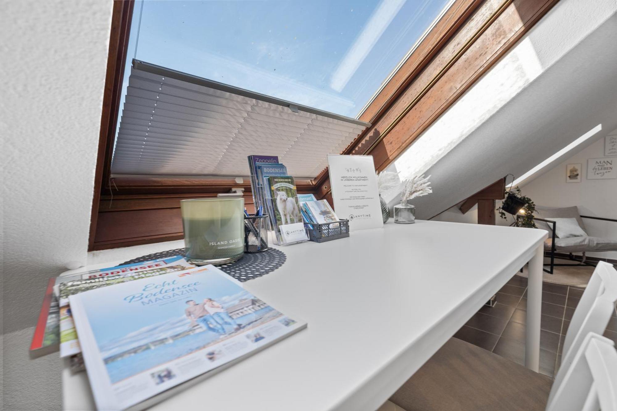 Anytime - Ferienwohnungen Greta In Friedrichshafen Am Bodensee Стая снимка